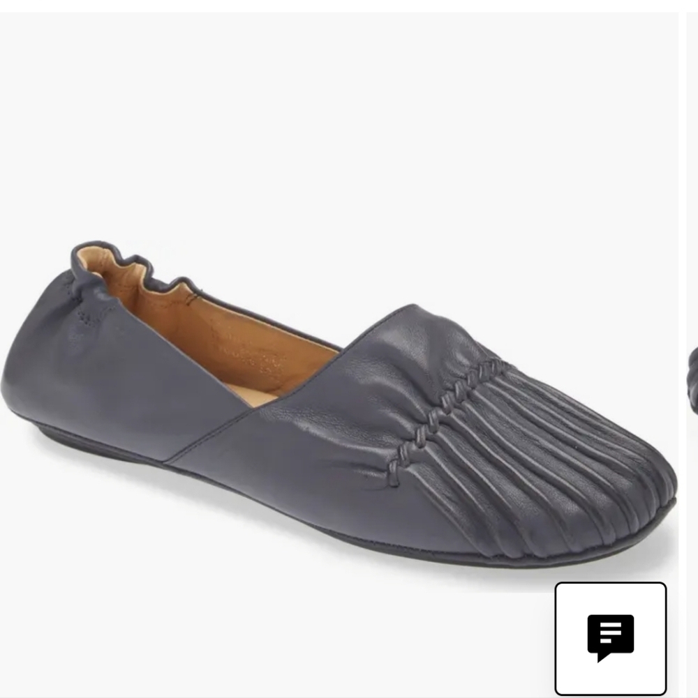 CHOCOLAT BLU Women's Elegant GRAY Loafers Size 10m